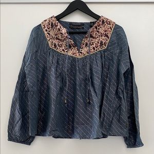 Scotch & Soda boho blouse